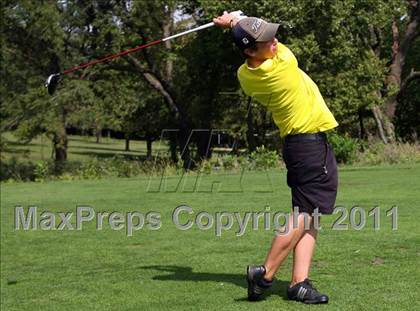 Thumbnail 1 in Valley JV/Varsity Invitational @ Jester Park Golf Course photogallery.