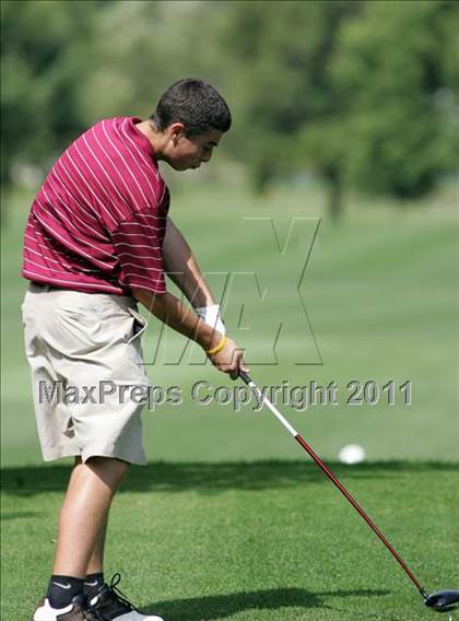 Thumbnail 1 in Valley JV/Varsity Invitational @ Jester Park Golf Course photogallery.