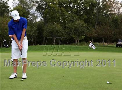 Thumbnail 2 in Valley JV/Varsity Invitational @ Jester Park Golf Course photogallery.