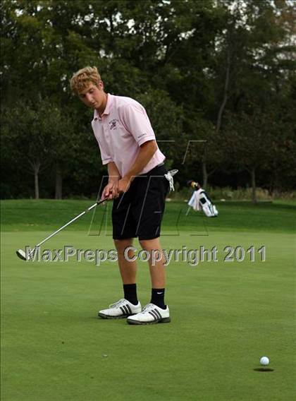 Thumbnail 1 in Valley JV/Varsity Invitational @ Jester Park Golf Course photogallery.