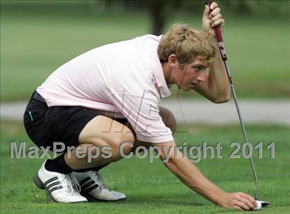 Thumbnail 3 in Valley JV/Varsity Invitational @ Jester Park Golf Course photogallery.