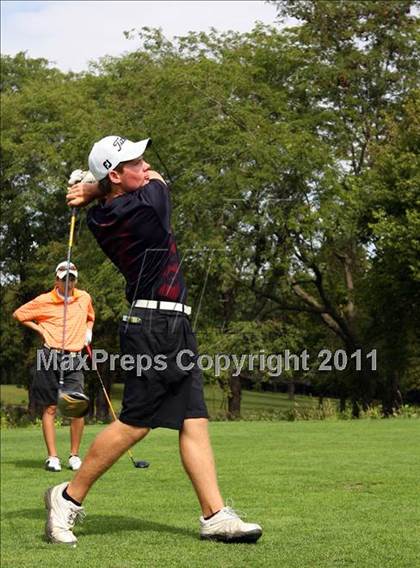 Thumbnail 3 in Valley JV/Varsity Invitational @ Jester Park Golf Course photogallery.