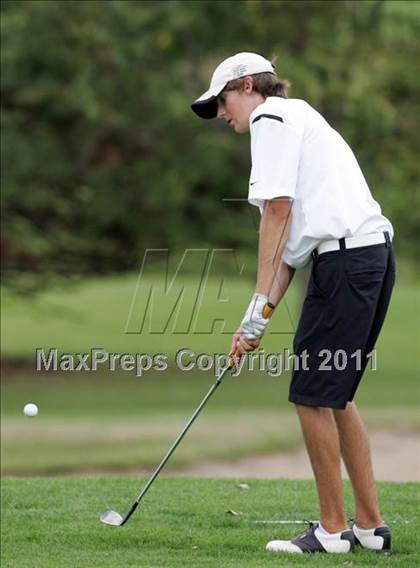 Thumbnail 3 in Valley JV/Varsity Invitational @ Jester Park Golf Course photogallery.
