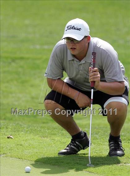 Thumbnail 2 in Valley JV/Varsity Invitational @ Jester Park Golf Course photogallery.