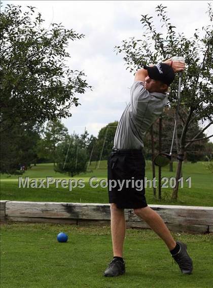 Thumbnail 3 in Valley JV/Varsity Invitational @ Jester Park Golf Course photogallery.