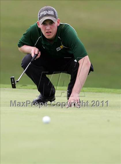 Thumbnail 1 in Valley JV/Varsity Invitational @ Jester Park Golf Course photogallery.