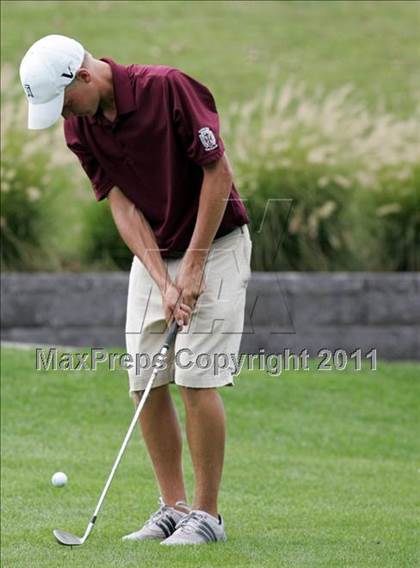 Thumbnail 1 in Valley JV/Varsity Invitational @ Jester Park Golf Course photogallery.