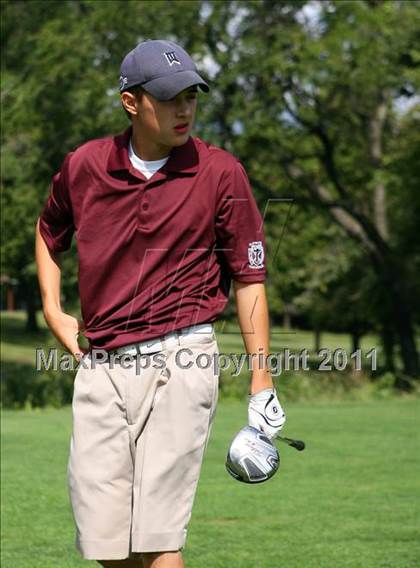 Thumbnail 2 in Valley JV/Varsity Invitational @ Jester Park Golf Course photogallery.