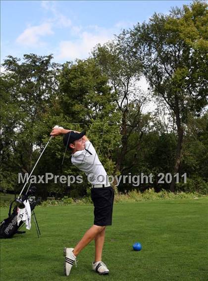 Thumbnail 3 in Valley JV/Varsity Invitational @ Jester Park Golf Course photogallery.