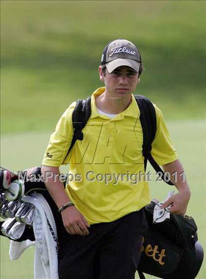 Thumbnail 1 in Valley JV/Varsity Invitational @ Jester Park Golf Course photogallery.