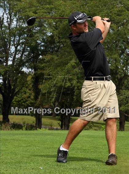 Thumbnail 2 in Valley JV/Varsity Invitational @ Jester Park Golf Course photogallery.