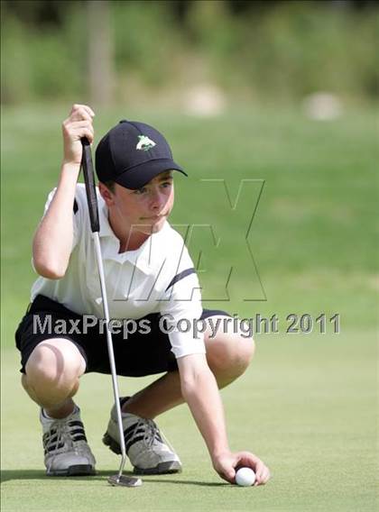 Thumbnail 3 in Valley JV/Varsity Invitational @ Jester Park Golf Course photogallery.