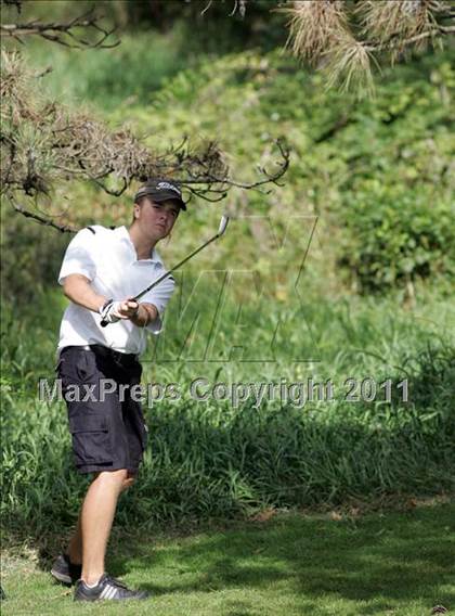 Thumbnail 1 in Valley JV/Varsity Invitational @ Jester Park Golf Course photogallery.