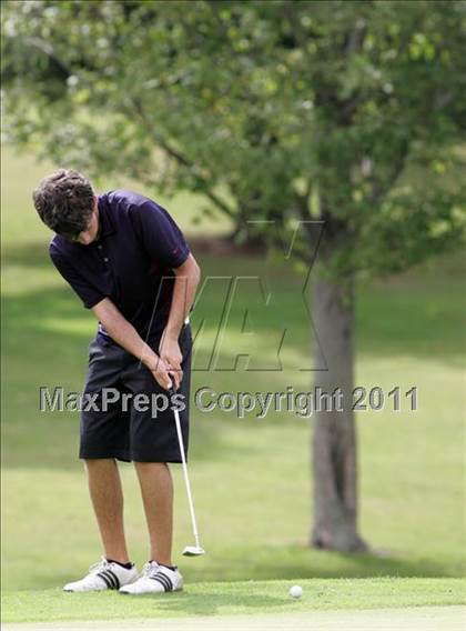 Thumbnail 1 in Valley JV/Varsity Invitational @ Jester Park Golf Course photogallery.