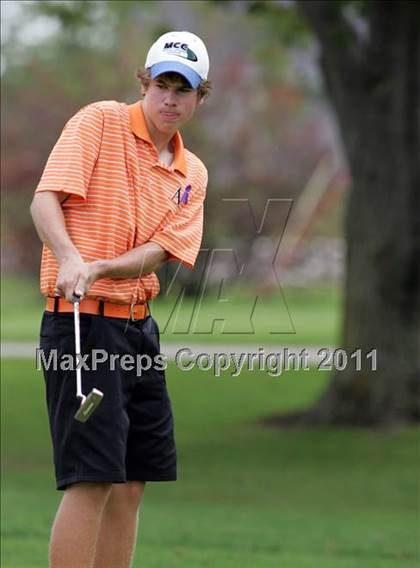 Thumbnail 1 in Valley JV/Varsity Invitational @ Jester Park Golf Course photogallery.