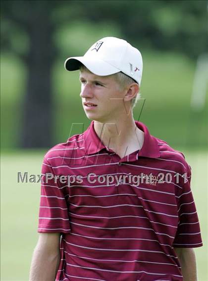 Thumbnail 1 in Valley JV/Varsity Invitational @ Jester Park Golf Course photogallery.
