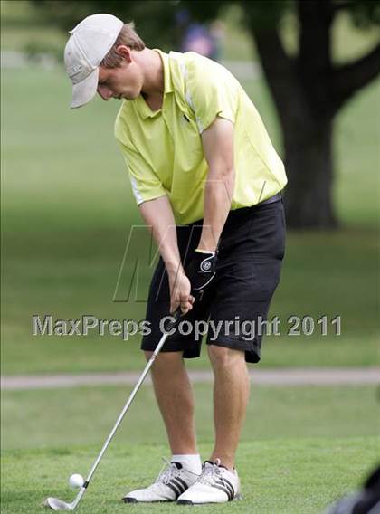 Thumbnail 1 in Valley JV/Varsity Invitational @ Jester Park Golf Course photogallery.
