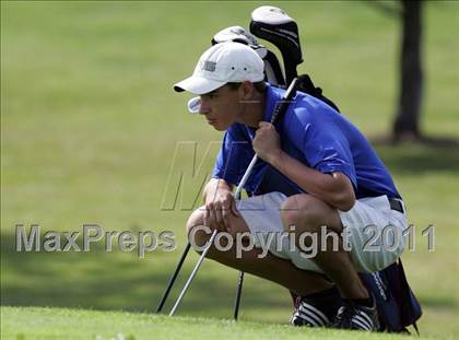 Thumbnail 1 in Valley JV/Varsity Invitational @ Jester Park Golf Course photogallery.