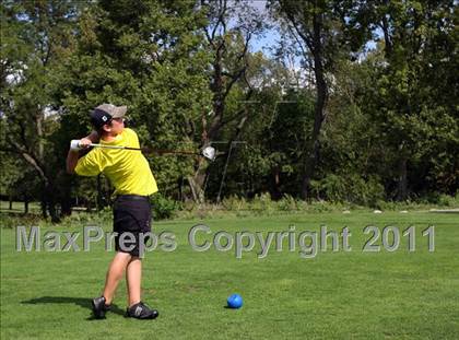 Thumbnail 2 in Valley JV/Varsity Invitational @ Jester Park Golf Course photogallery.