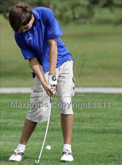 Thumbnail 3 in Valley JV/Varsity Invitational @ Jester Park Golf Course photogallery.