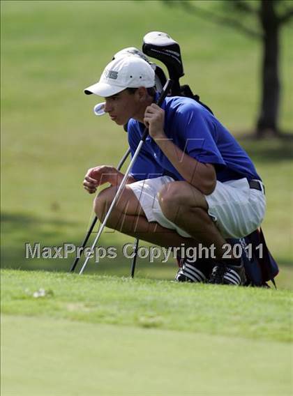 Thumbnail 3 in Valley JV/Varsity Invitational @ Jester Park Golf Course photogallery.