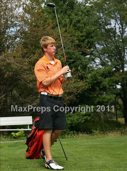 Thumbnail 3 in Valley JV/Varsity Invitational @ Jester Park Golf Course photogallery.