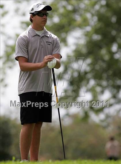 Thumbnail 1 in Valley JV/Varsity Invitational @ Jester Park Golf Course photogallery.