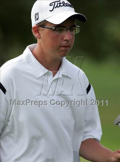 Thumbnail 3 in Valley JV/Varsity Invitational @ Jester Park Golf Course photogallery.
