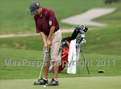 Thumbnail 1 in Valley JV/Varsity Invitational @ Jester Park Golf Course photogallery.