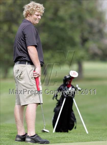 Thumbnail 2 in Valley JV/Varsity Invitational @ Jester Park Golf Course photogallery.