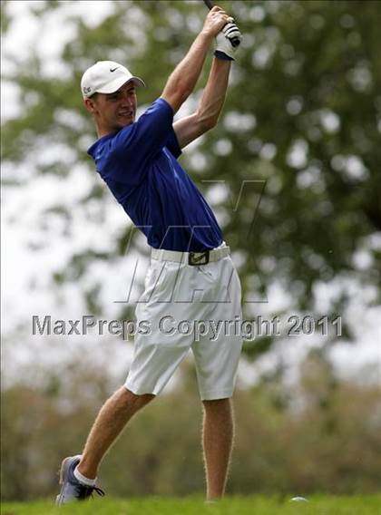 Thumbnail 1 in Valley JV/Varsity Invitational @ Jester Park Golf Course photogallery.