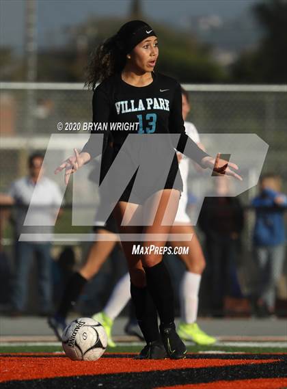 Thumbnail 1 in Villa Park vs. El Dorado photogallery.