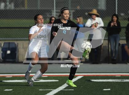Thumbnail 2 in Villa Park vs. El Dorado photogallery.