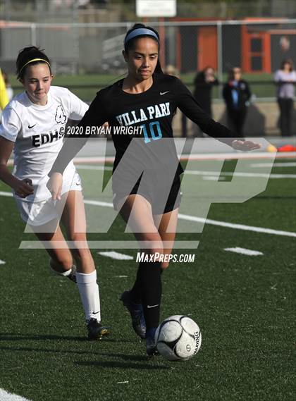 Thumbnail 2 in Villa Park vs. El Dorado photogallery.
