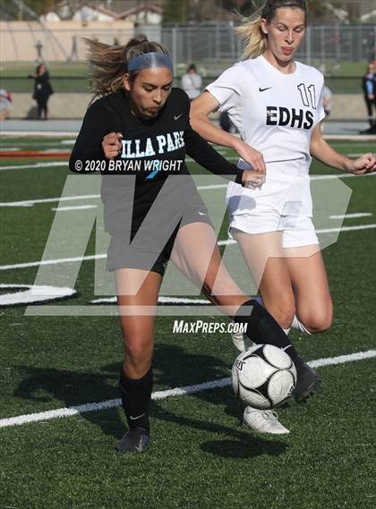 Thumbnail 2 in Villa Park vs. El Dorado photogallery.