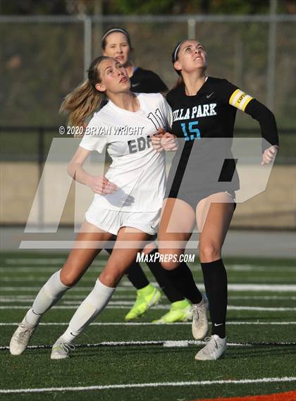 Thumbnail 2 in Villa Park vs. El Dorado photogallery.