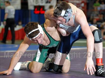 Thumbnail 3 in NYSPHSAA Championships (Division II Consolations/Wrestlebacks) photogallery.