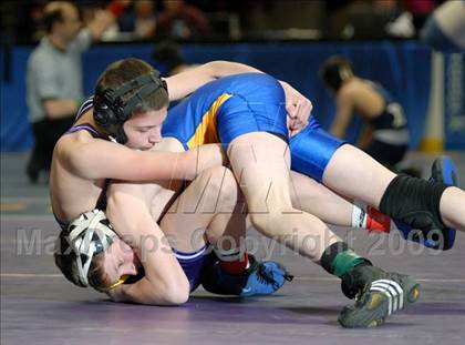 Thumbnail 1 in NYSPHSAA Championships (Division II Consolations/Wrestlebacks) photogallery.