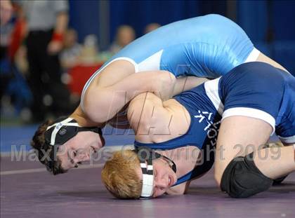 Thumbnail 3 in NYSPHSAA Championships (Division II Consolations/Wrestlebacks) photogallery.