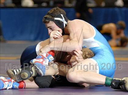 Thumbnail 3 in NYSPHSAA Championships (Division II Consolations/Wrestlebacks) photogallery.