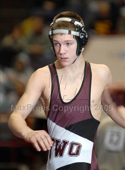 Thumbnail 3 in NYSPHSAA Championships (Division II Consolations/Wrestlebacks) photogallery.