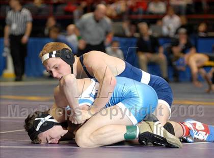 Thumbnail 2 in NYSPHSAA Championships (Division II Consolations/Wrestlebacks) photogallery.