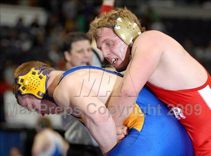 Thumbnail 1 in NYSPHSAA Championships (Division II Consolations/Wrestlebacks) photogallery.