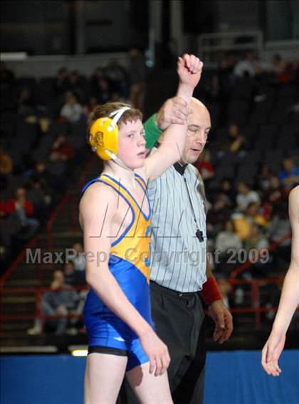Thumbnail 2 in NYSPHSAA Championships (Division II Consolations/Wrestlebacks) photogallery.
