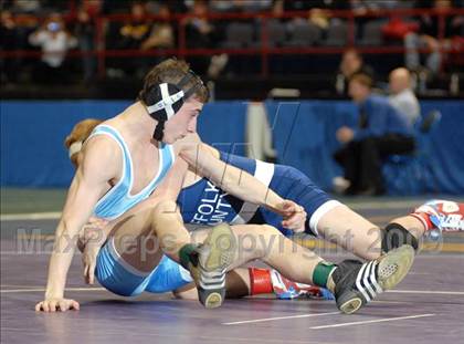 Thumbnail 1 in NYSPHSAA Championships (Division II Consolations/Wrestlebacks) photogallery.