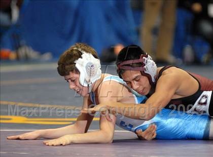 Thumbnail 2 in NYSPHSAA Championships (Division II Consolations/Wrestlebacks) photogallery.