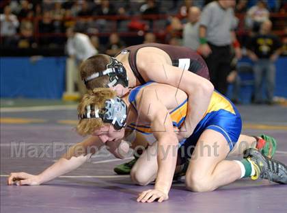 Thumbnail 3 in NYSPHSAA Championships (Division II Consolations/Wrestlebacks) photogallery.