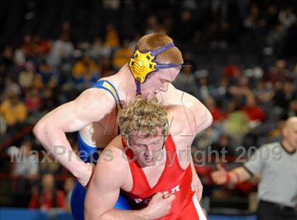 Thumbnail 3 in NYSPHSAA Championships (Division II Consolations/Wrestlebacks) photogallery.