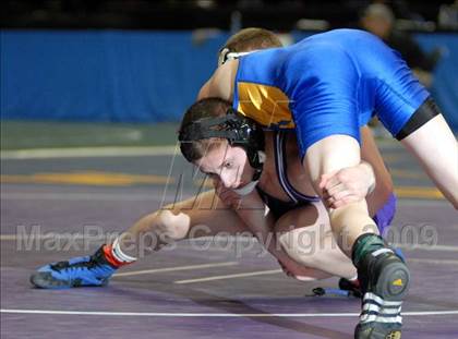Thumbnail 1 in NYSPHSAA Championships (Division II Consolations/Wrestlebacks) photogallery.