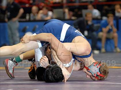 Thumbnail 1 in NYSPHSAA Championships (Division II Consolations/Wrestlebacks) photogallery.
